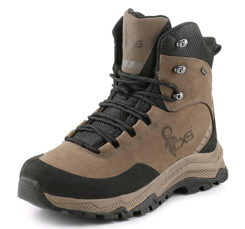 Canis CXS GO-TEX LHOCE Outdoorová obuv 37, Hnedá-Čierna