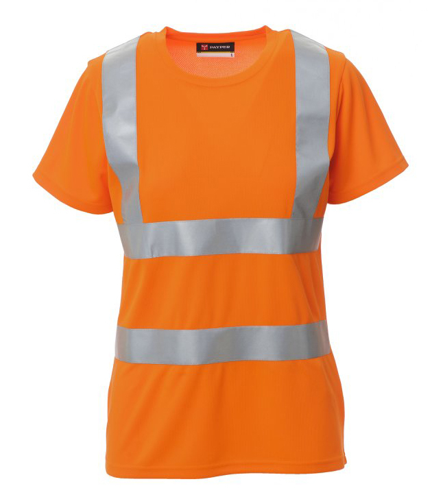Payper AVENUE LADY Tričko dámske S, Fluorescent orange