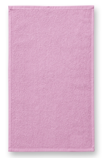 Malfini TERRY HAND TOWEL 907 Malý uterák Ružová