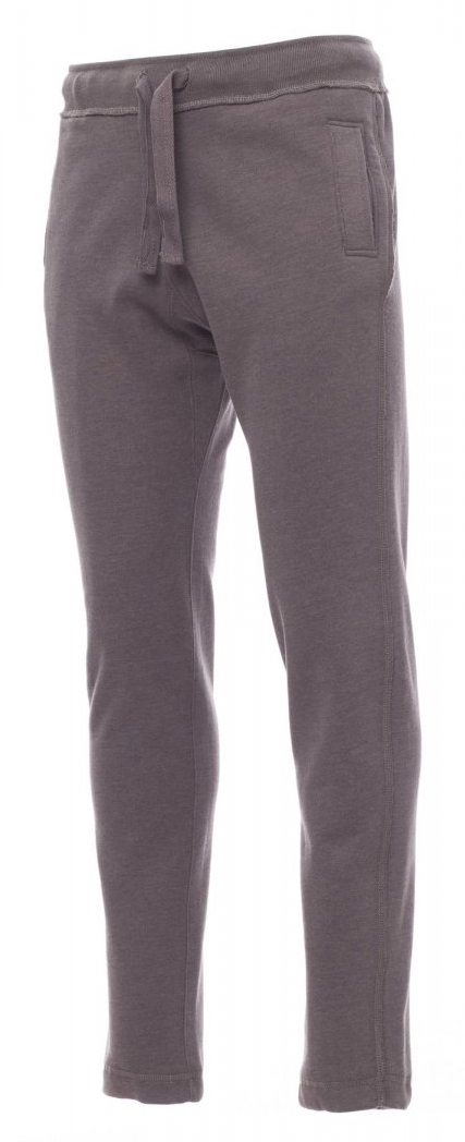 Payper COLLEGE Teplákové nohavice pánske S, Melange steel grey