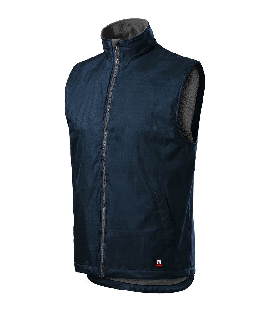 Rimeck BODY WARMER 509 Vesta pánska XXL, Tmavo modrá