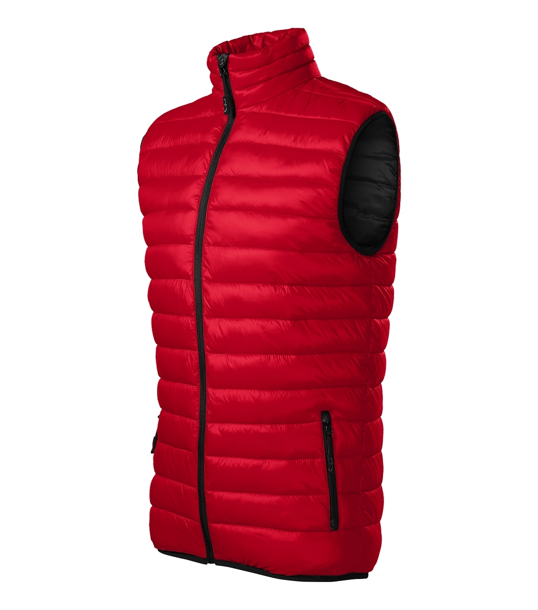 Malfini Premium EVEREST 553 Vesta pánska S, Formula red