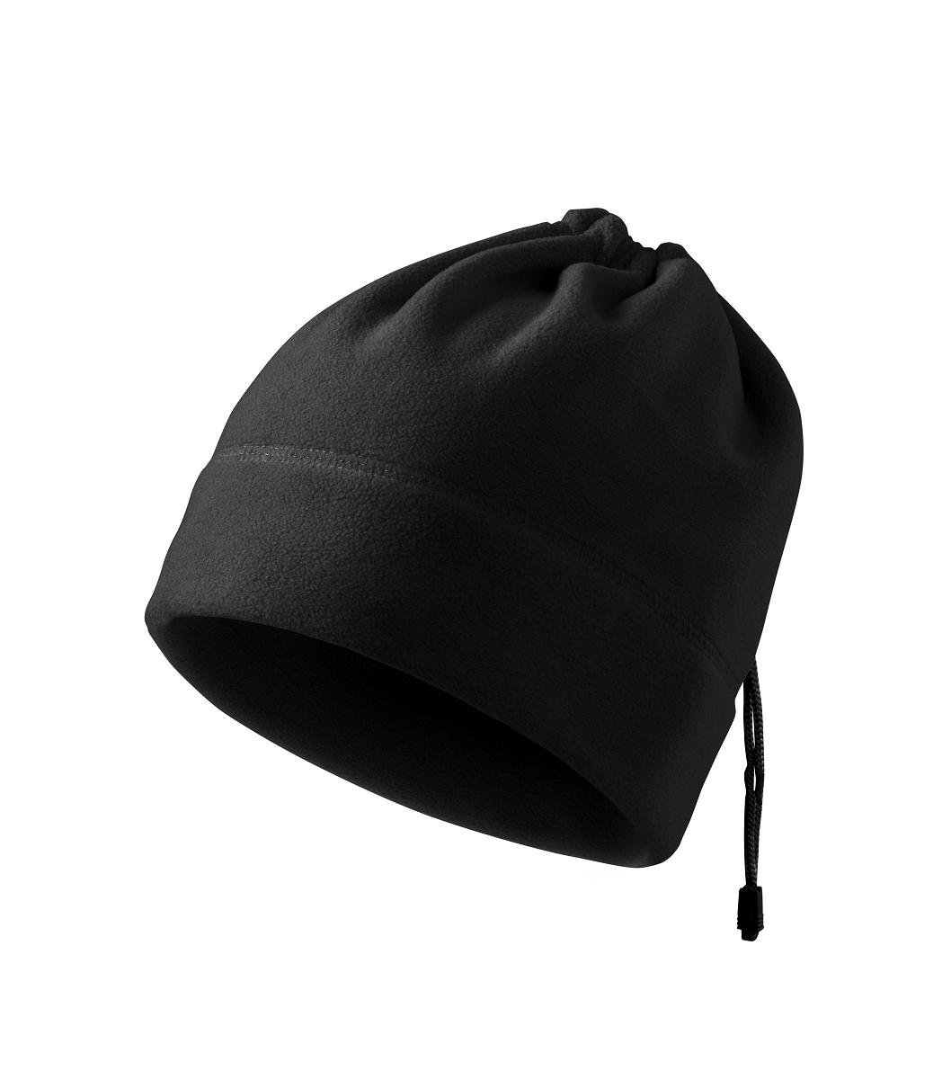 Malfini PRACTIC 519 Fleece čiapka unisex Čierna