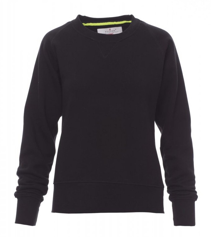Payper MISTRAL+ LADY Mikina dámska S, Black