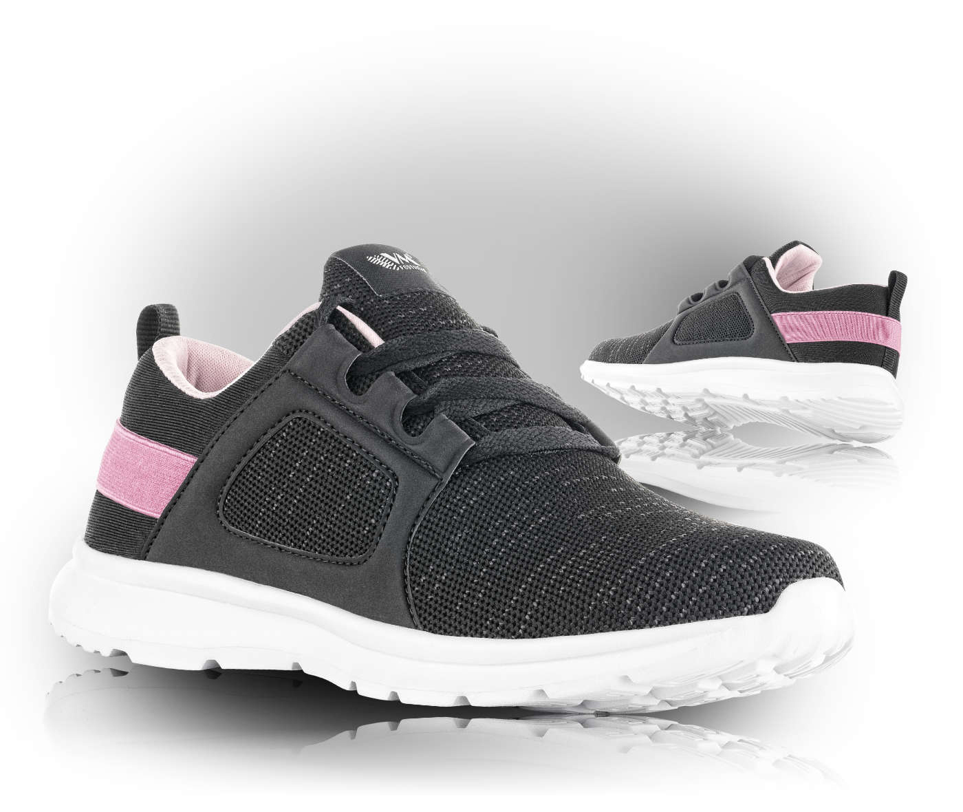 VM Footwear MODENA Outdoorová obuv 35, Čierna-Ružová