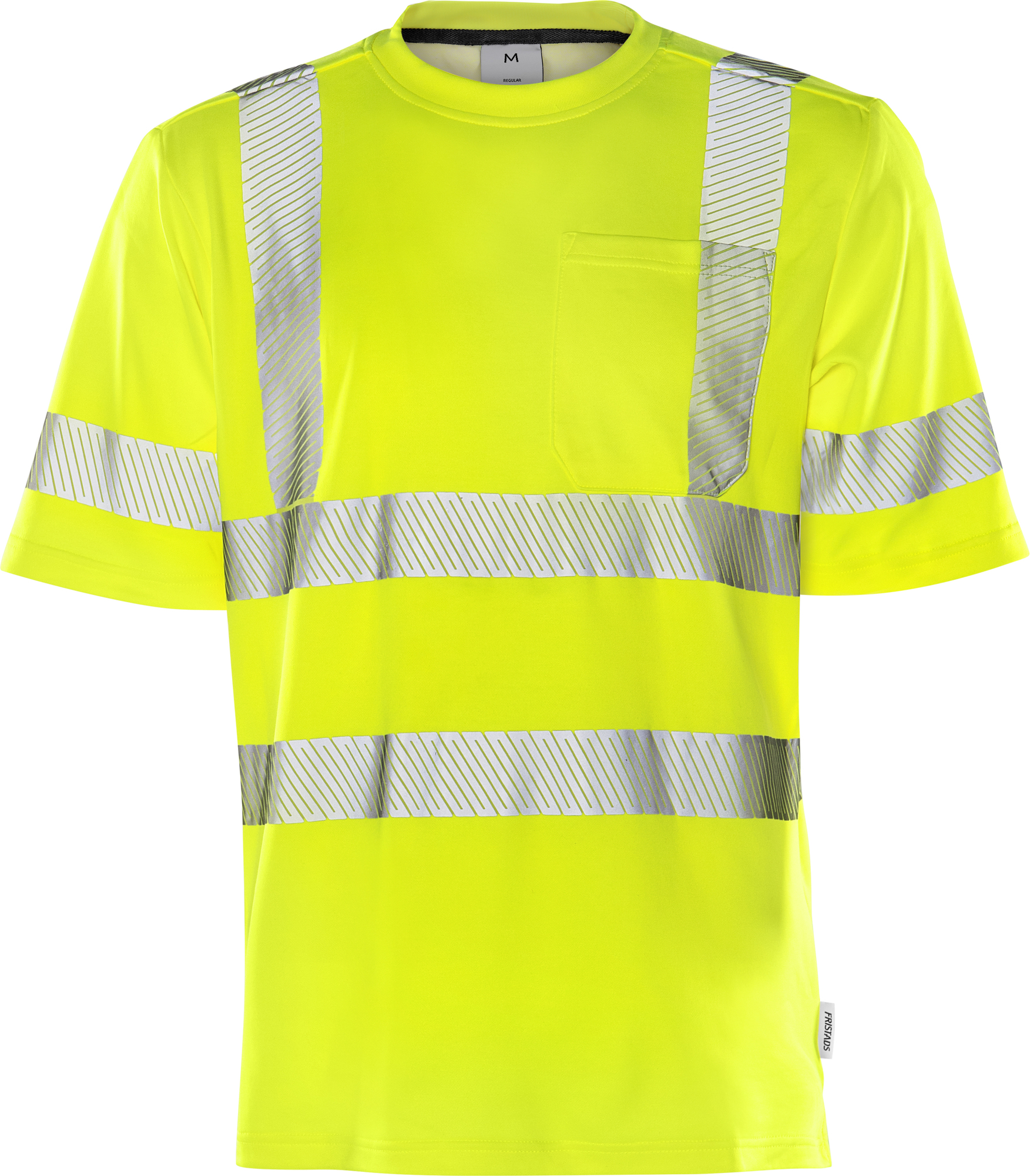 Fristads Výstražné tričko 7407 TPS XS, Výstražná žltá