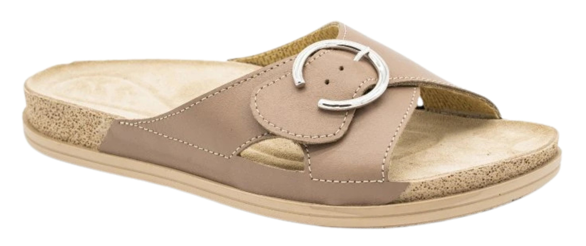 Medistyle MALAGA Dámske zdravotné šľapky Hnedá, 40