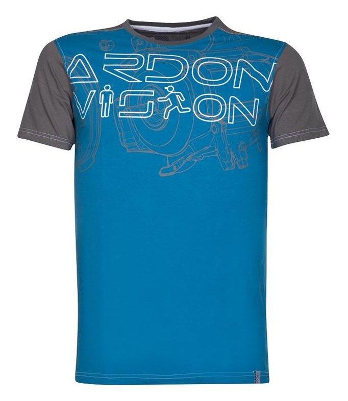 Ardon VISION Tričko s krátkym rukávom Modrá, S