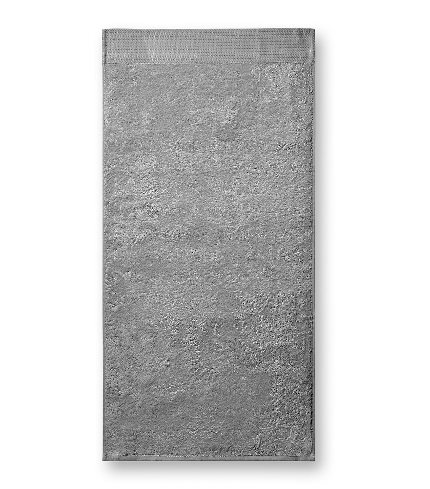 Malfini BAMBOO BATH TOWEL 952 Osuška Starostrieborná