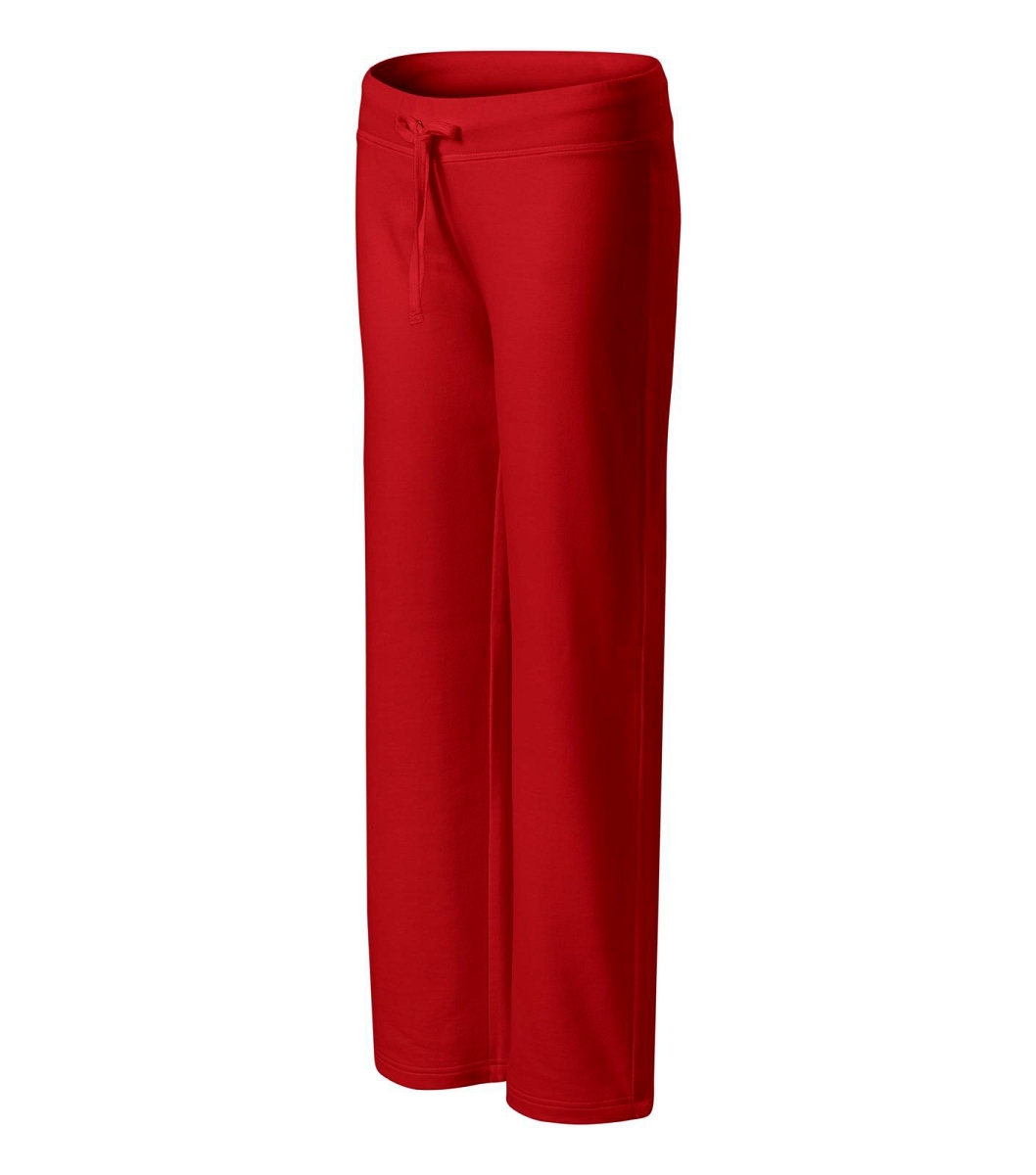 Malfini COMFORT 608 Tepláky dámske L, Červená