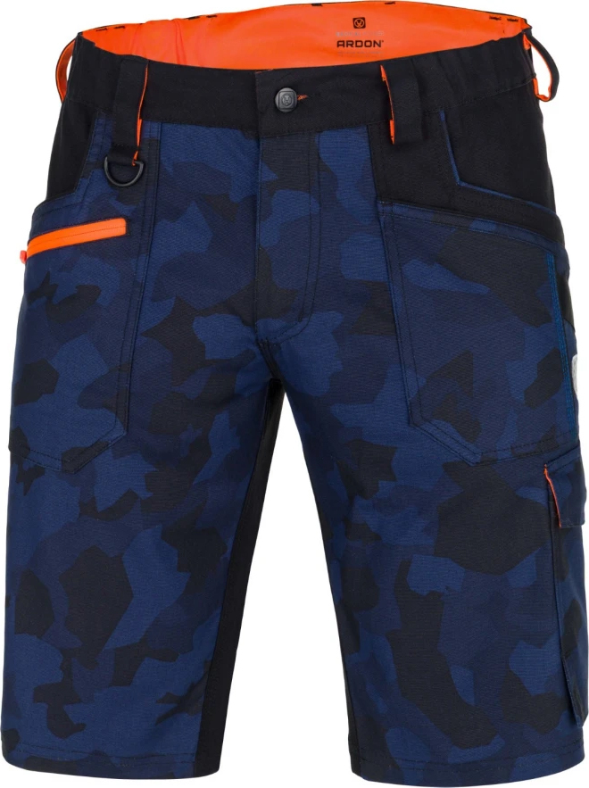 E-shop Ardon CREATRON CAMO Krátke nohavice 50, Camouflage modrá