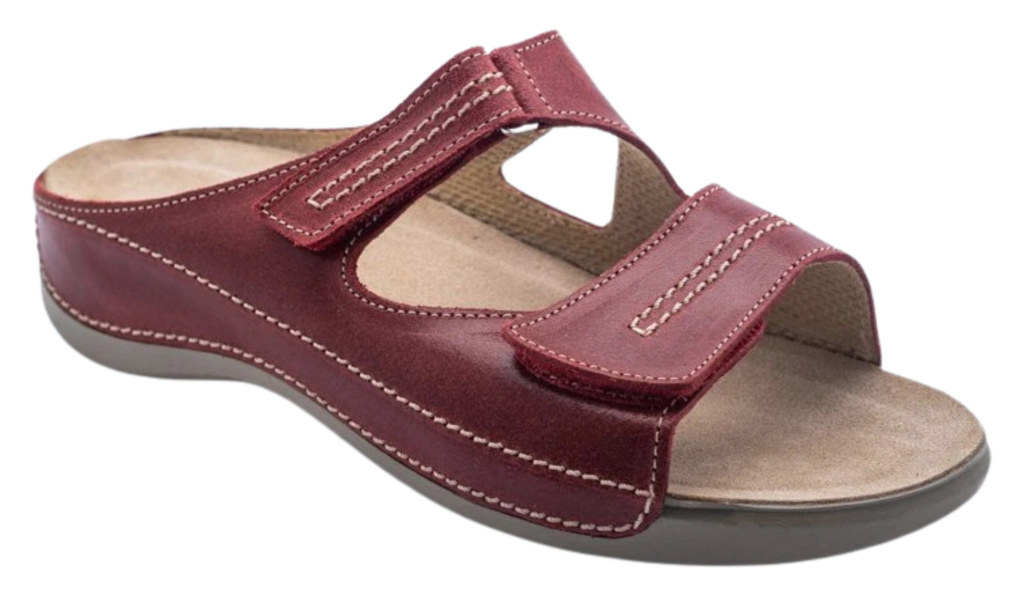 Medistyle ŠÁRKA Dámske zdravotné šľapky Červená, 37 Medistyle ŠÁRKA Dámske zdravotné šľapky Červená, 37