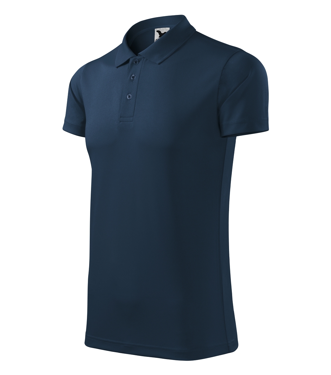 Malfini VICTORY 217 Polokošeľa unisex S, Tmavomodrá
