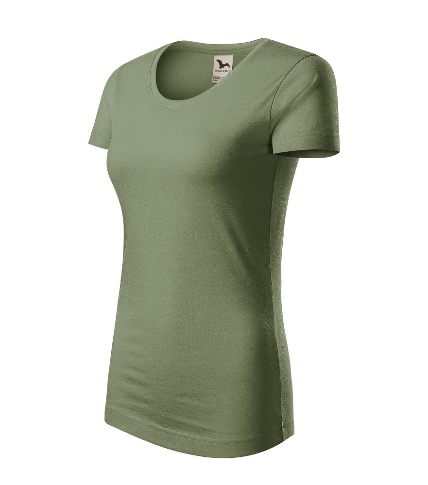 Malfini ORIGIN 172 Tričko dámske L, Khaki