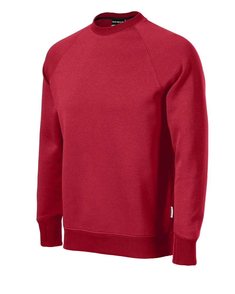 Rimeck VERTEX W42 Mikina pánska 4XL, Marlboro červená