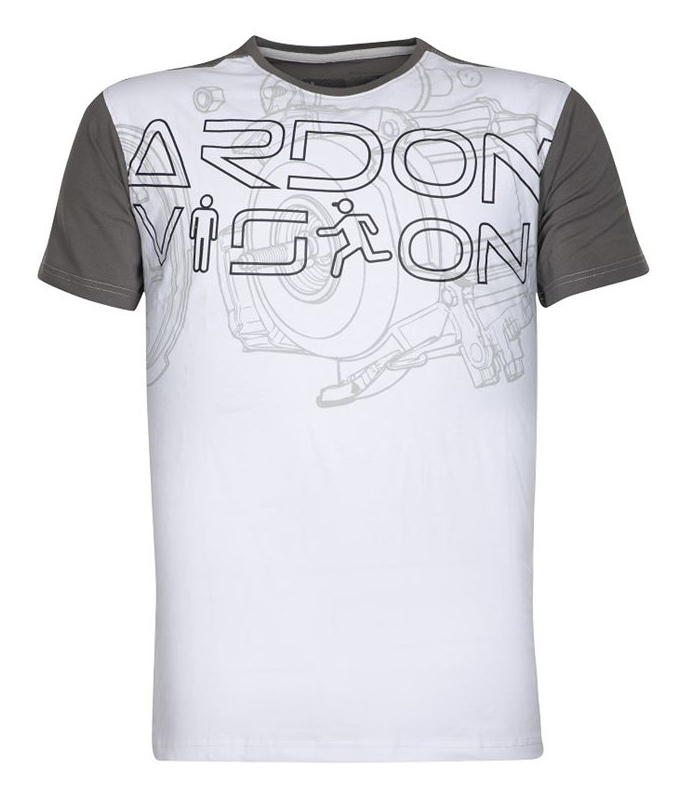 Ardon VISION Tričko s krátkym rukávom Biela, S