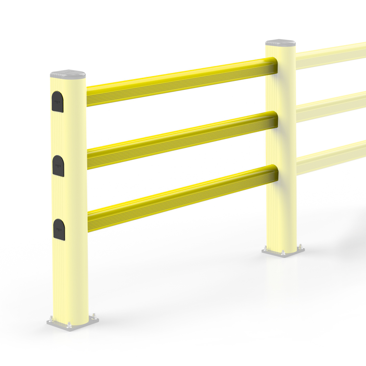 MPM DPP 35 313 Sada priečnic s veľmi vysokou odolnosťou - PED 150 Žltá