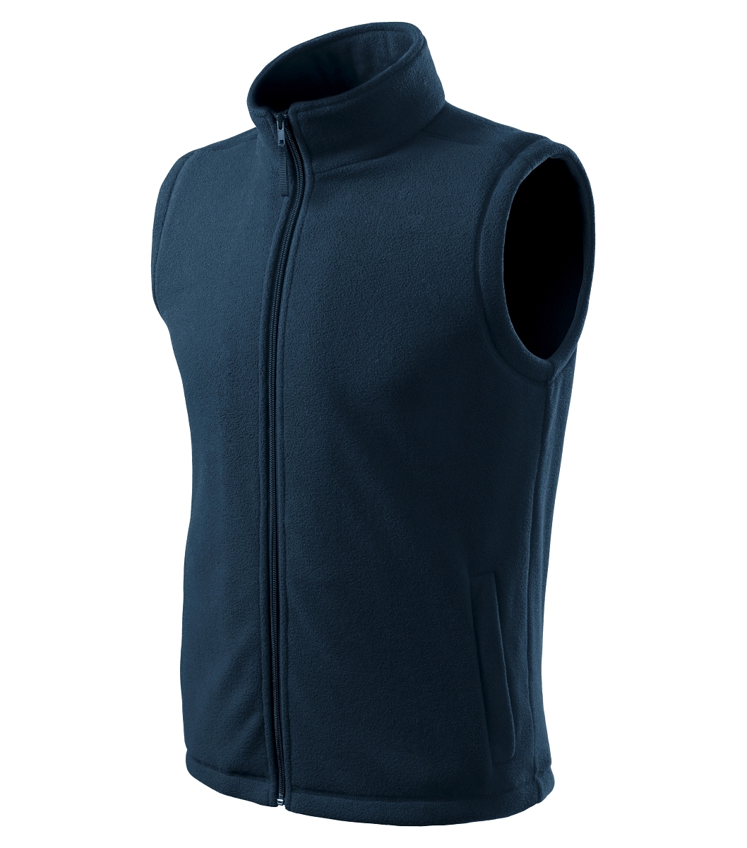 Rimeck NEXT 518 Fleecová vesta unisex XS, Tmavo modrá