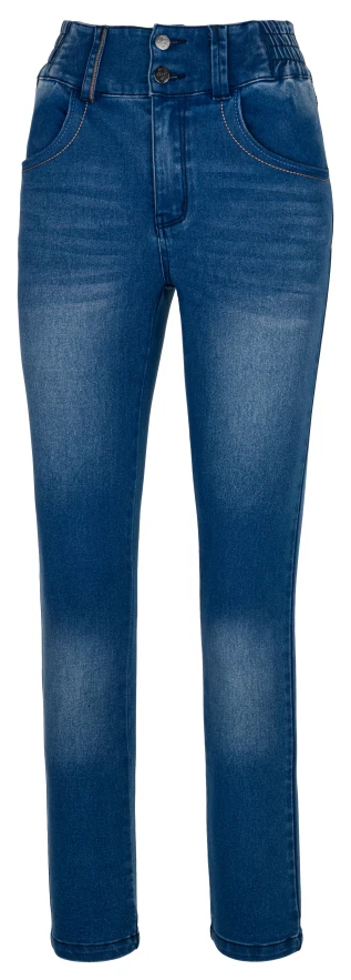 E-shop Ardon JASVENA JEANS Dámske jegginy Modrá, 34