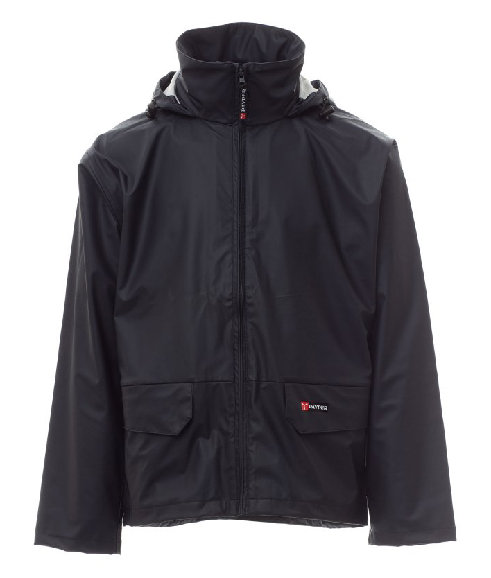 Payper DRY-JACKET Bunda do dažďa S, Navy blue
