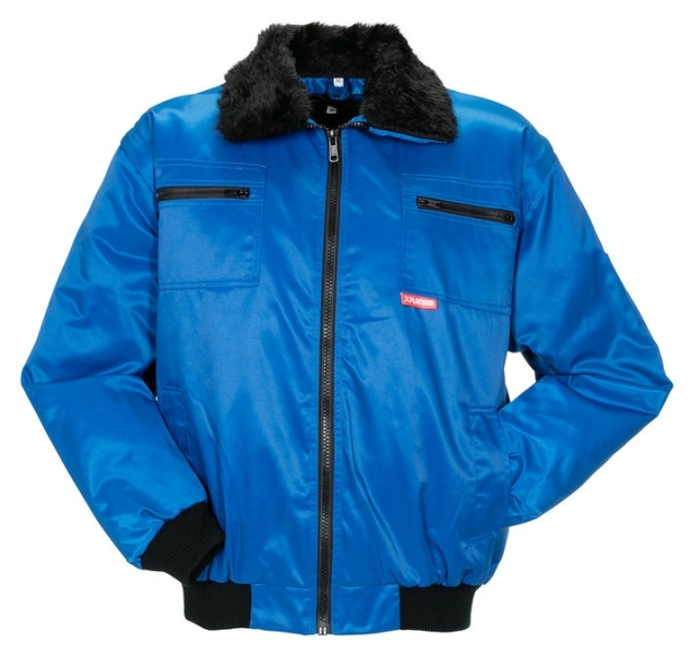 Planam OUTDOOR GLETSCHER COMFORT Zimná bunda S, Kráľovská modrá