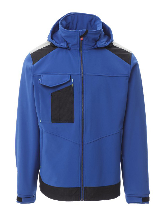 Payper PERFORMER 2.0 Softshellová bunda XS, Royal blue-Black