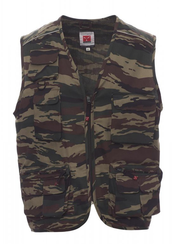 Payper POCKET Letná vesta S, Camouflage