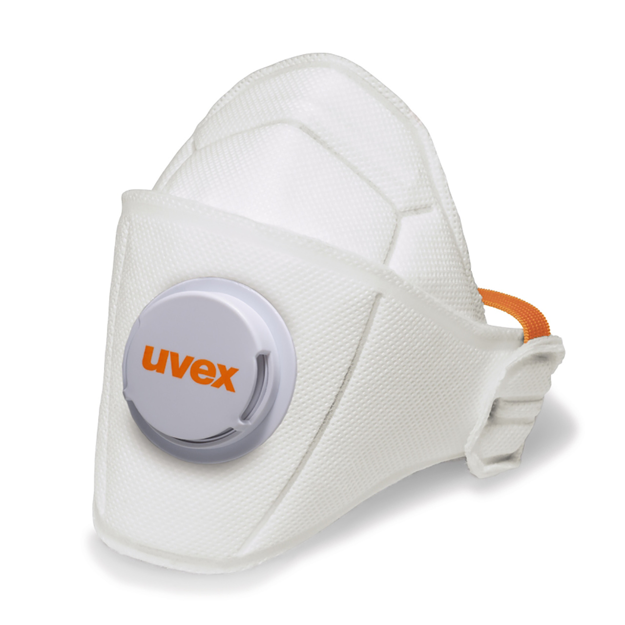 Uvex SILV-AIR 5210 FFP2 Respirátor s ventilom Biela