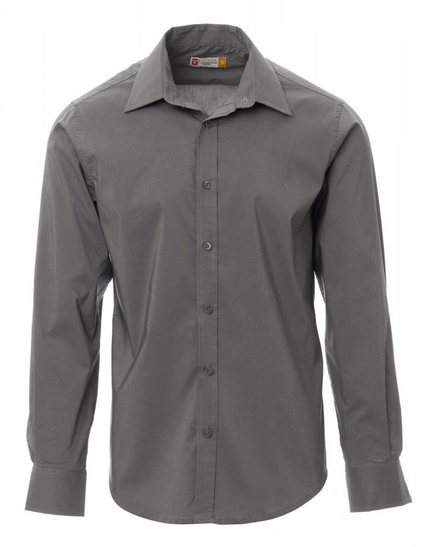 Payper IMAGE Košeľa pánska XS, Steel grey