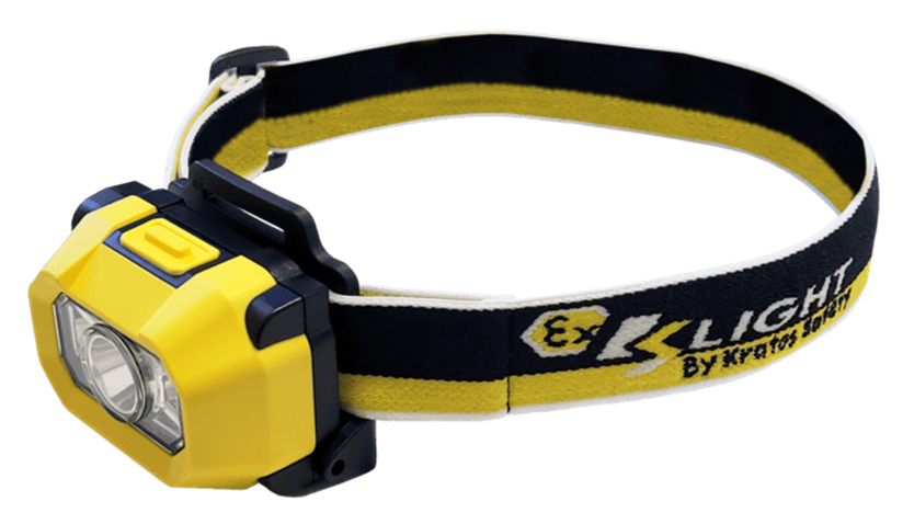 E-shop Kratos Safety NEWTON X-0 HL1010400 Čelovka Žltá-Čierna