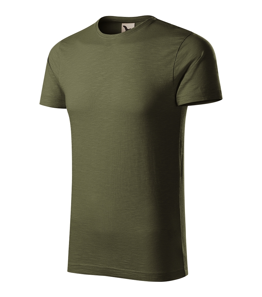 Malfini NATIVE 173 Tričko pánske S, Military
