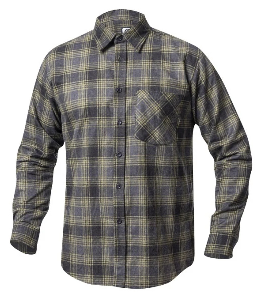 Ardon URBAN Flanelová košeľa S, Čierna