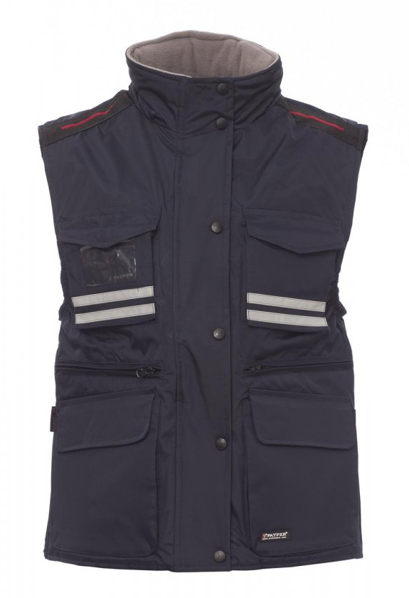 Payper FLIGHT LADY Zateplená vesta dámska L, Navy blue
