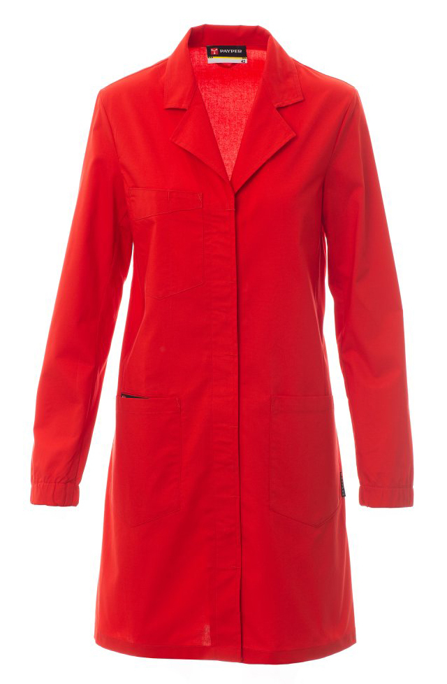 Payper LAB LADY Plášť dámsky 36, Red