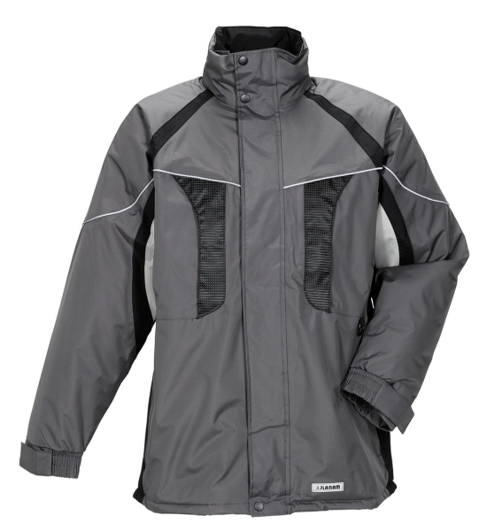 Planam OUTDOOR SPACE Zimná parka S, Šedá