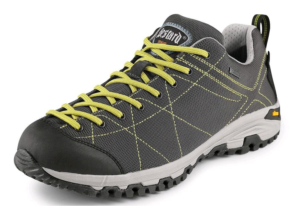 BESTARD 3311 RANDO LITE Outdoorová obuv 42, Šedá-Zelená
