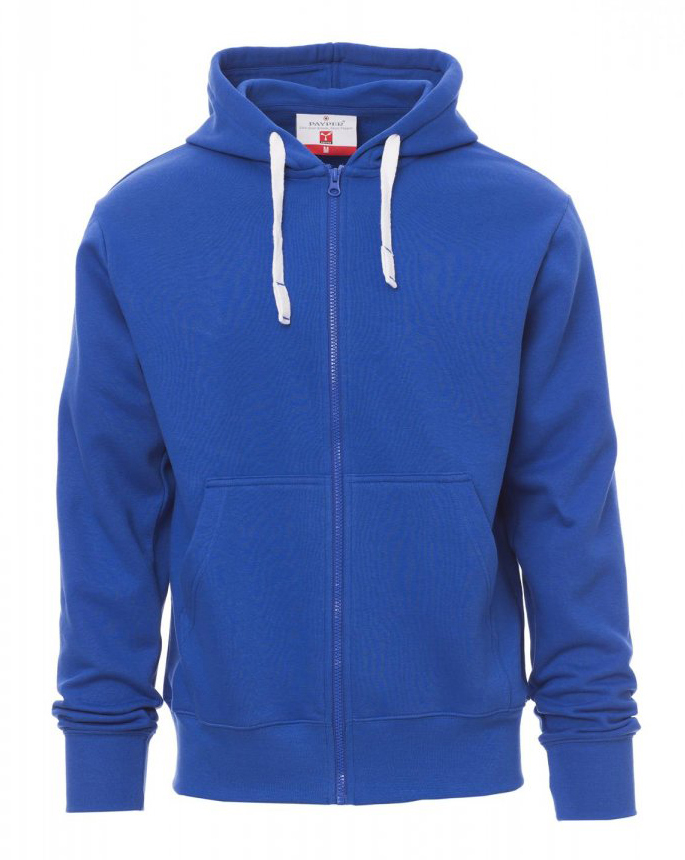 Payper PORTLAND Mikina s kapucňou XS, Royal blue