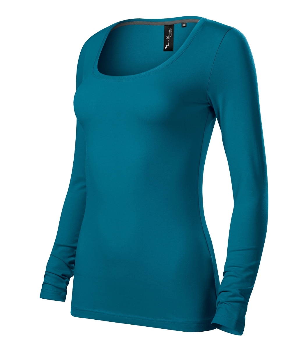 Malfini Premium BRAVE 156 Tričko dámske M, Petrol blue