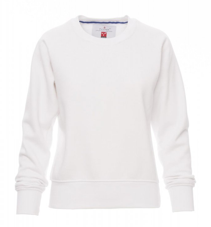 Payper MISTRAL+ LADY Mikina dámska L, White