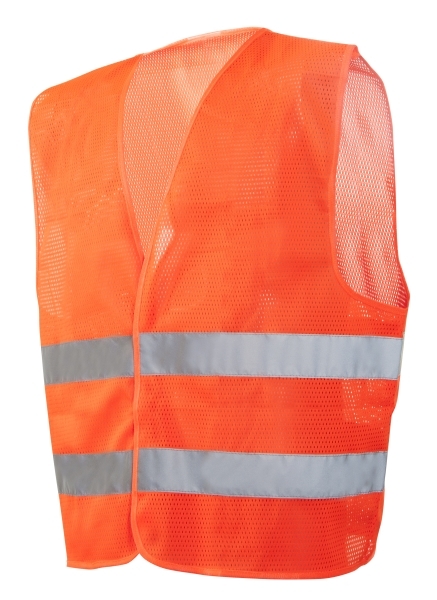 Ardon BOLT Reflexná vesta S-M, Fluorescenčno oranžová