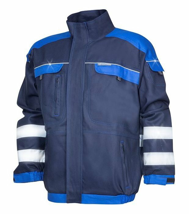 Ardon COOL TREND REFLEX Montérková blúza 52, Tmavo modrá-Svetlo modrá