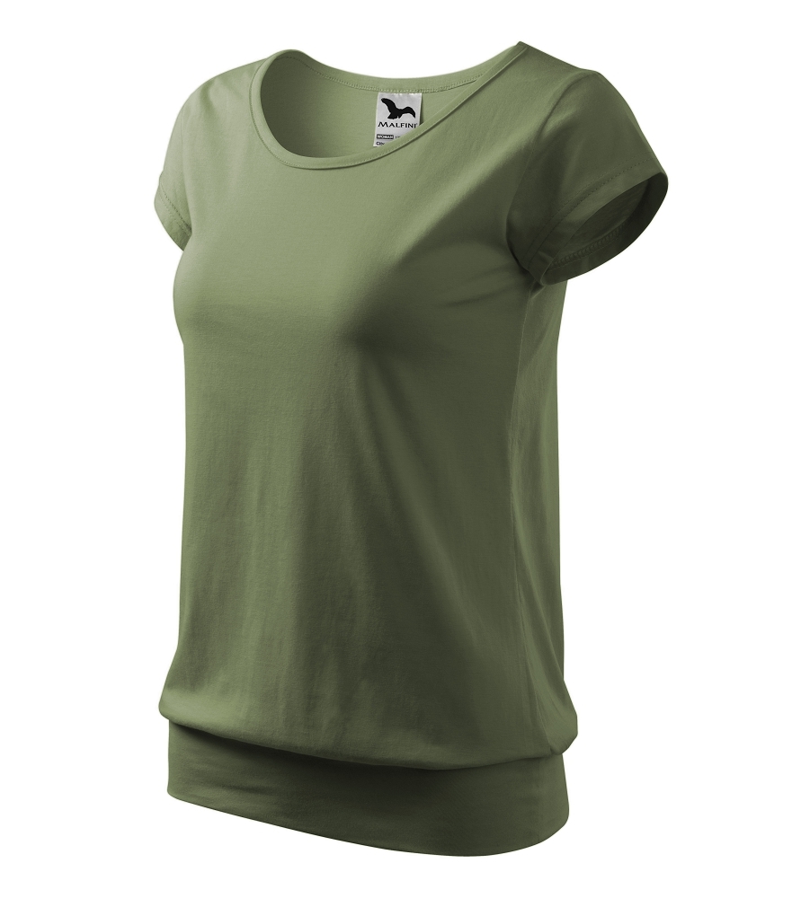 Malfini CITY 120 Tričko dámske L, Khaki