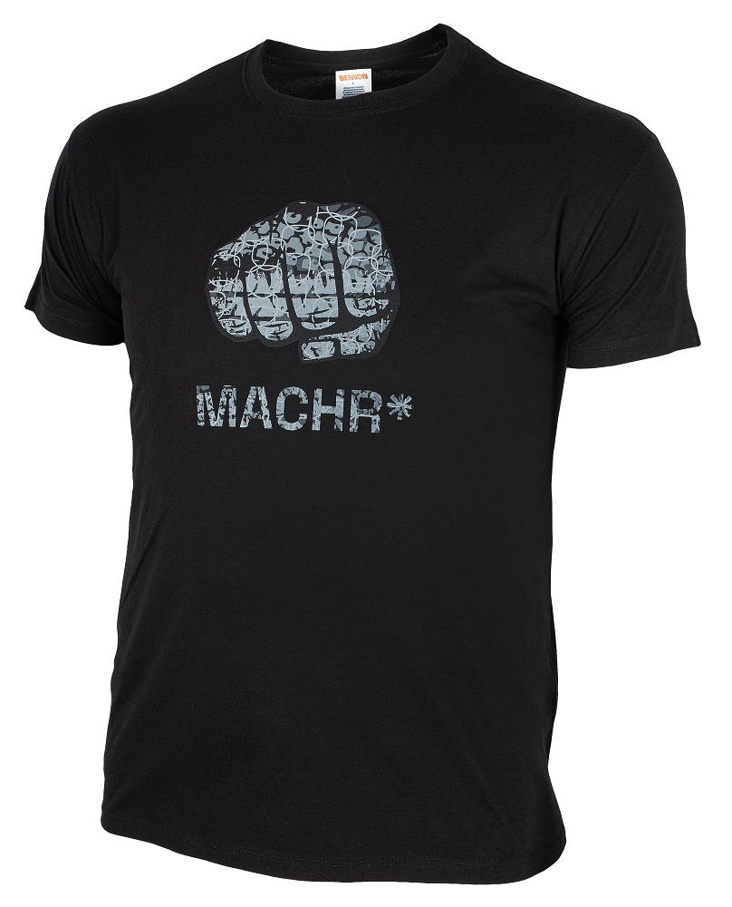 Bennon PREDATOR T-SHIRT BLACK Tričko S, Čierna