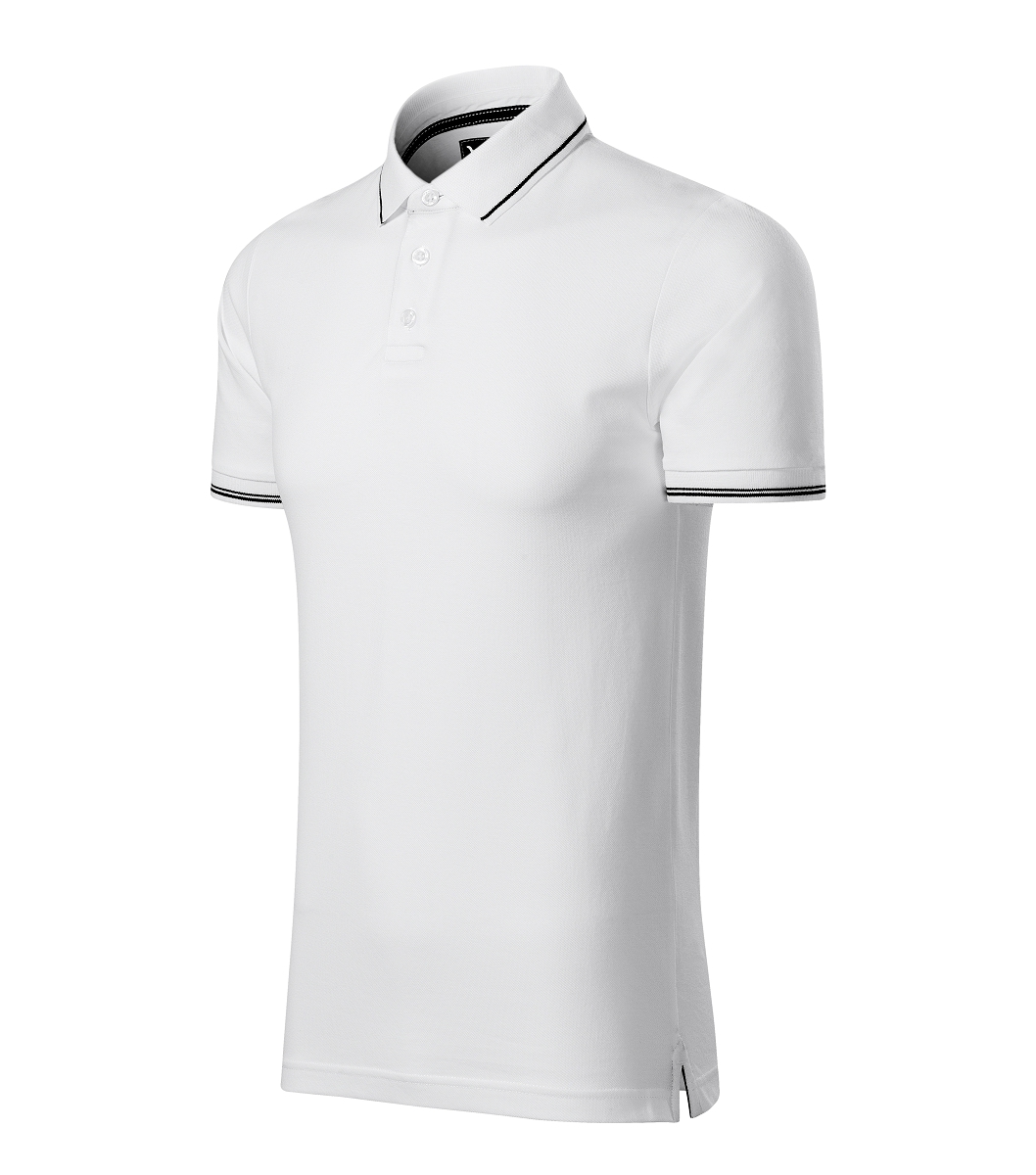 Malfini Premium PERFECTION PLAIN 251 Polokošeľa pánska Biela, XXL