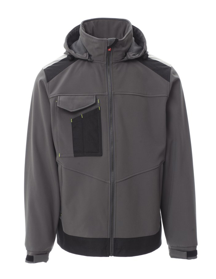 Payper PERFORMER 2.0 Softshellová bunda XS, Smoke-Black