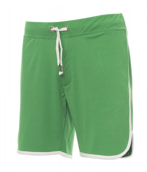 Payper GAME Športové bermudy XXS, Grass green-White
