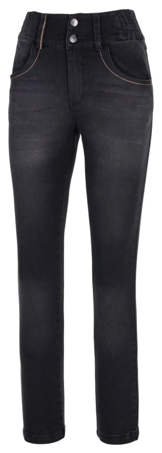 E-shop Ardon JASVENA JEANS Dámske jegginy Čierna, 34