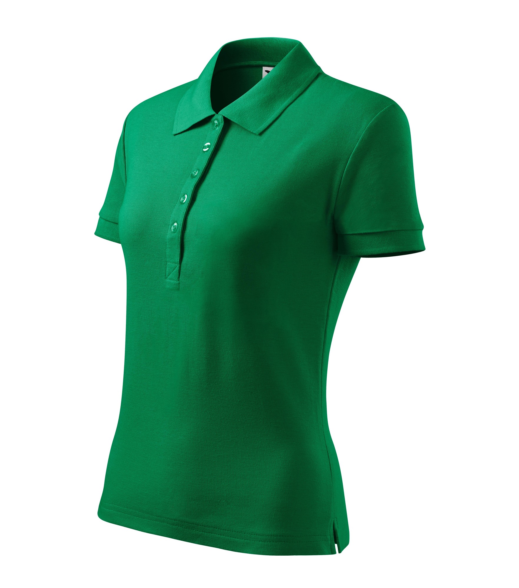 Malfini COTTON HEAVY 216 Polokošeľa dámska L, Trávová zelená