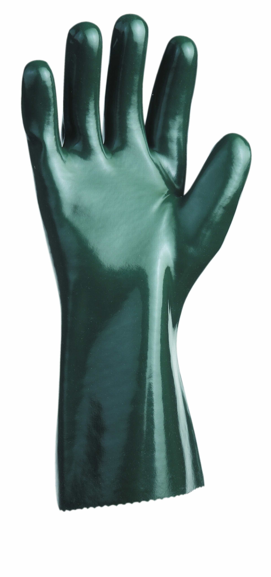 Dipped Gloves UNIVERSAL HLADKÉ Chemické rukavice Zelená, 7
