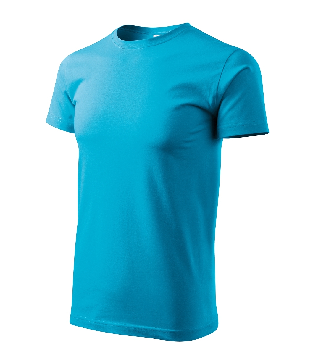 Malfini BASIC 129 Tričko pánske 3XL, Tyrkysová